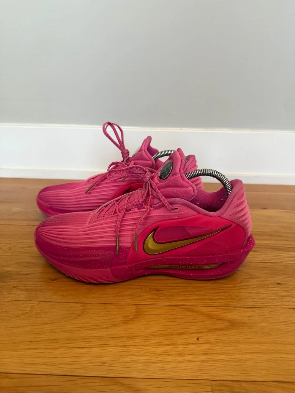 Rob Dillingham X Nike Men's G.T. Cut 3 Turbo Fireberry, Size 8